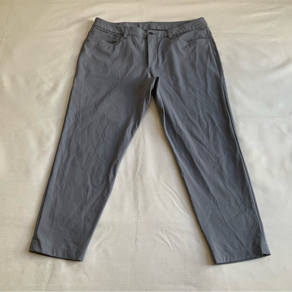 Lululemon Athletica Charcoal Gray Pants